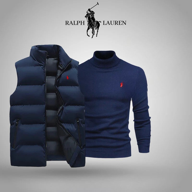 Colete e Suéter R&L – Estilo Premium e Conforto em Dobro!