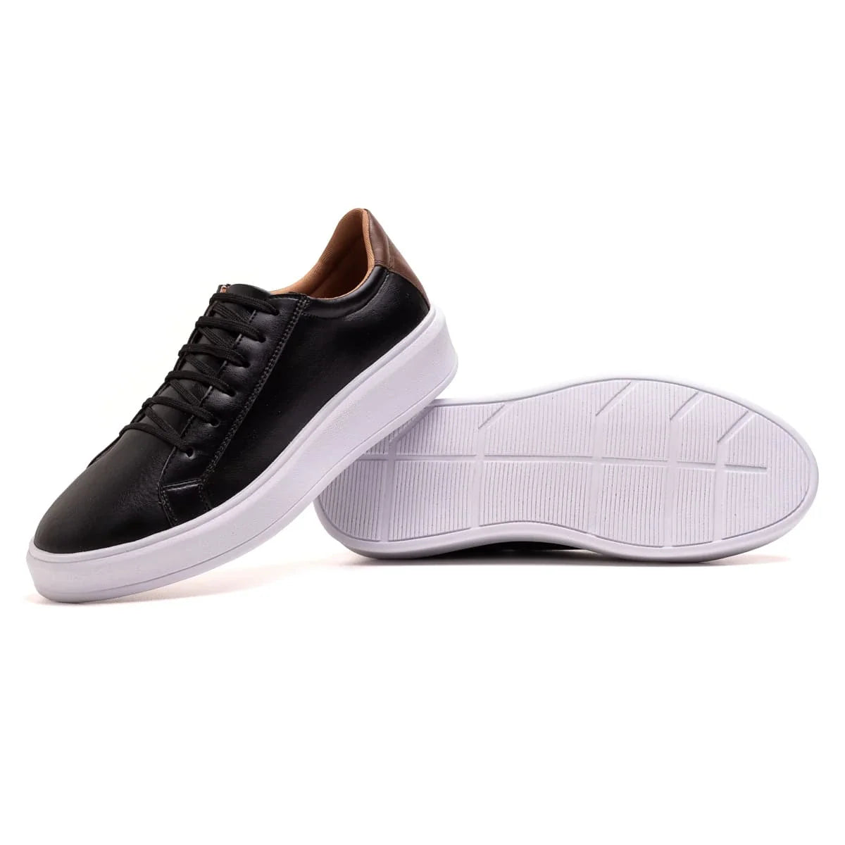 Tênis Casual Masculino Venzzo Preto - 16010