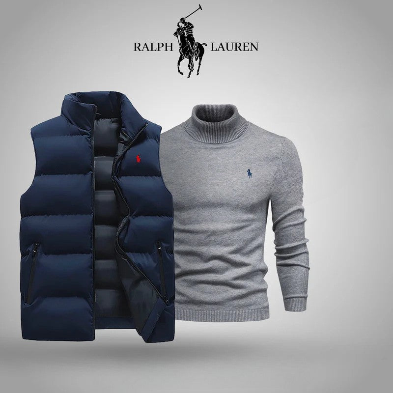 Colete e Suéter R&L – Estilo Premium e Conforto em Dobro!