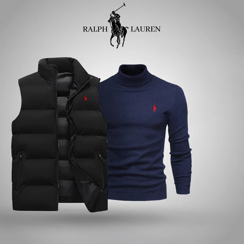 Colete e Suéter R&L – Estilo Premium e Conforto em Dobro!