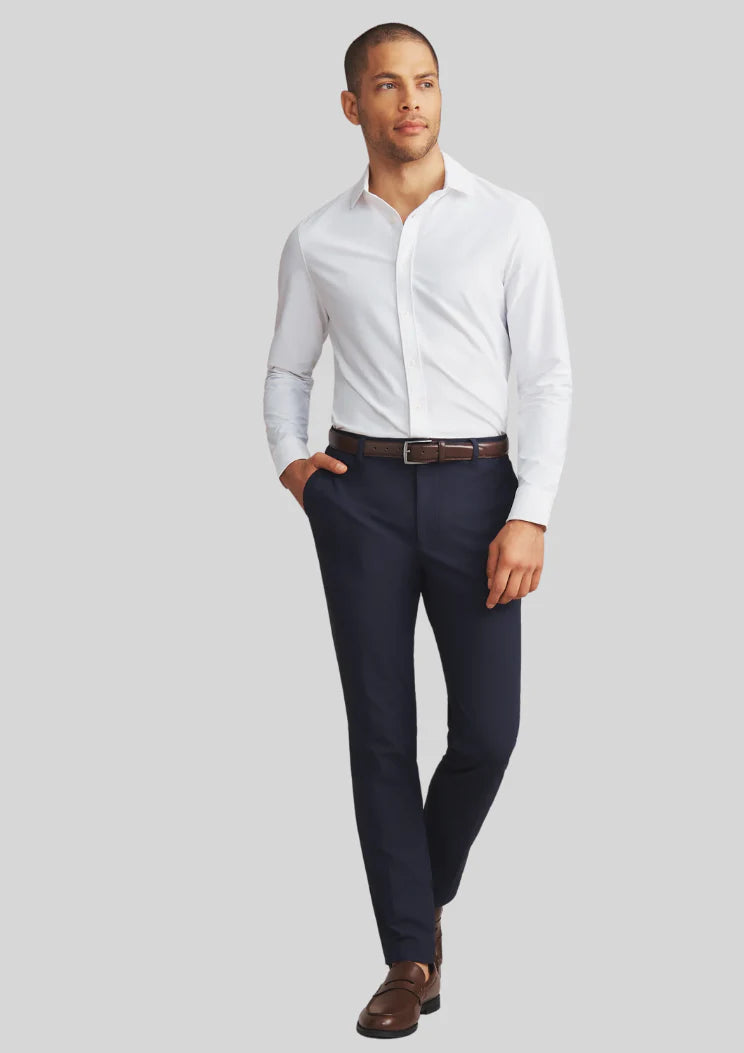(COMPRE 1 LEVE 2) Calça Milano Slim™ – Elegância Sob Medida Para Homens de Estilo e Atitude