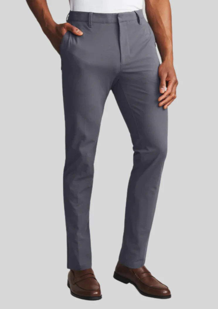(COMPRE 1 LEVE 2) Calça Milano Slim™ – Elegância Sob Medida Para Homens de Estilo e Atitude
