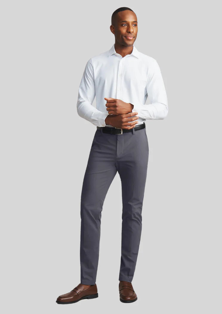 (COMPRE 1 LEVE 2) Calça Milano Slim™ – Elegância Sob Medida Para Homens de Estilo e Atitude