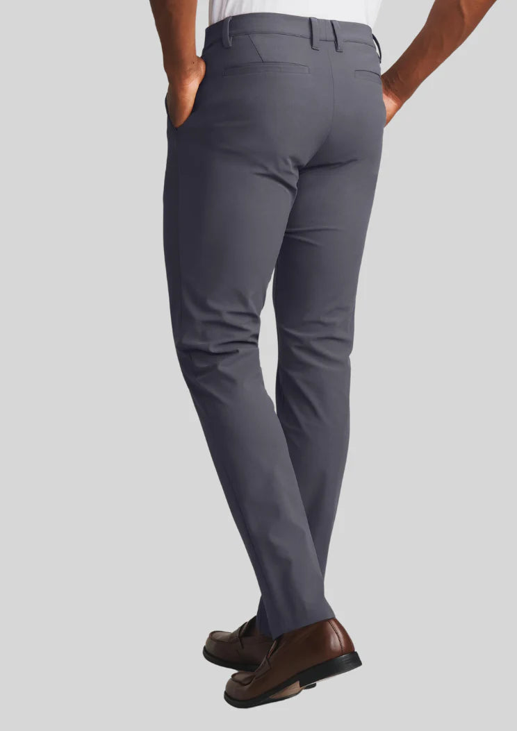(COMPRE 1 LEVE 2) Calça Milano Slim™ – Elegância Sob Medida Para Homens de Estilo e Atitude