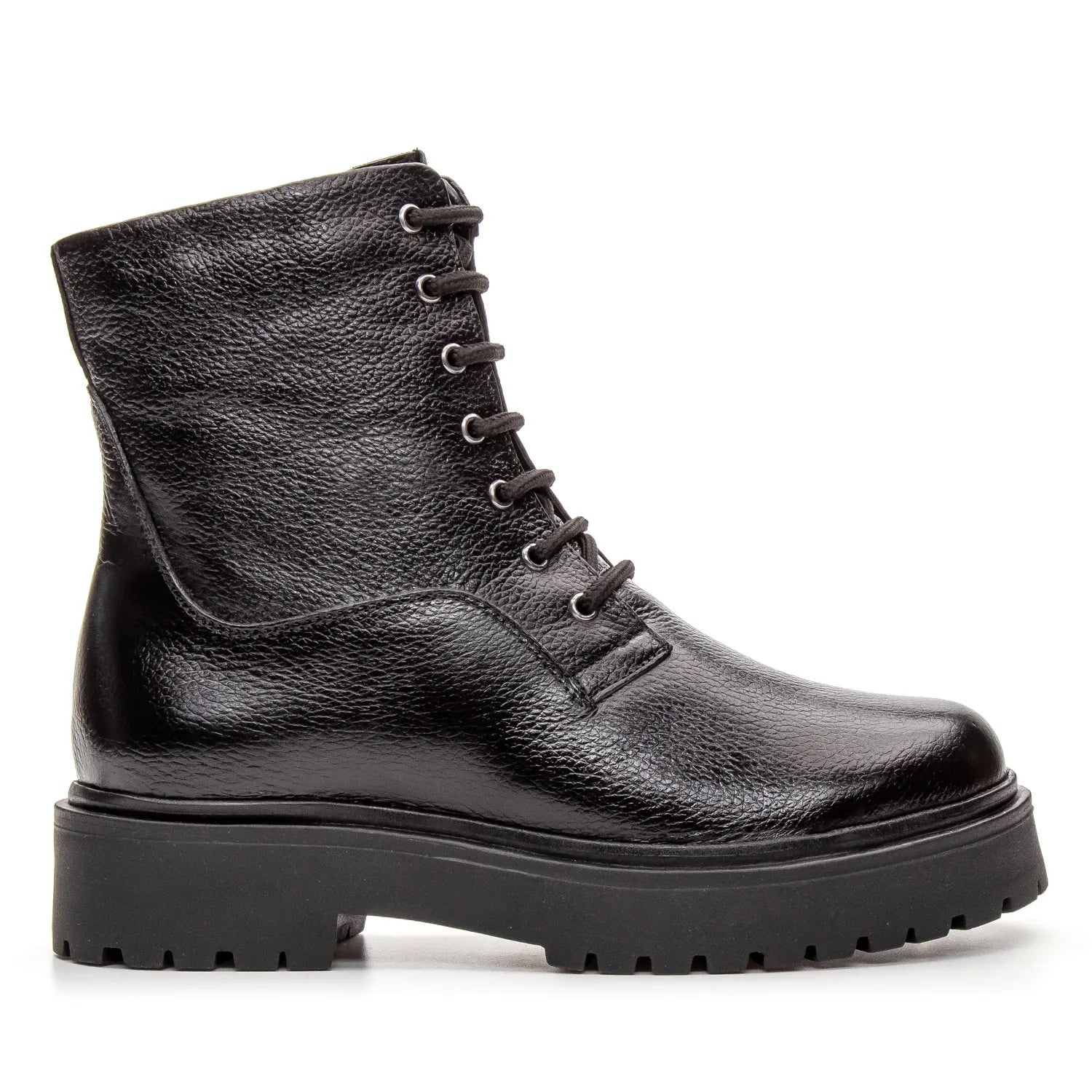 Bota Lara Feminina Cano Curto Preta - 3850