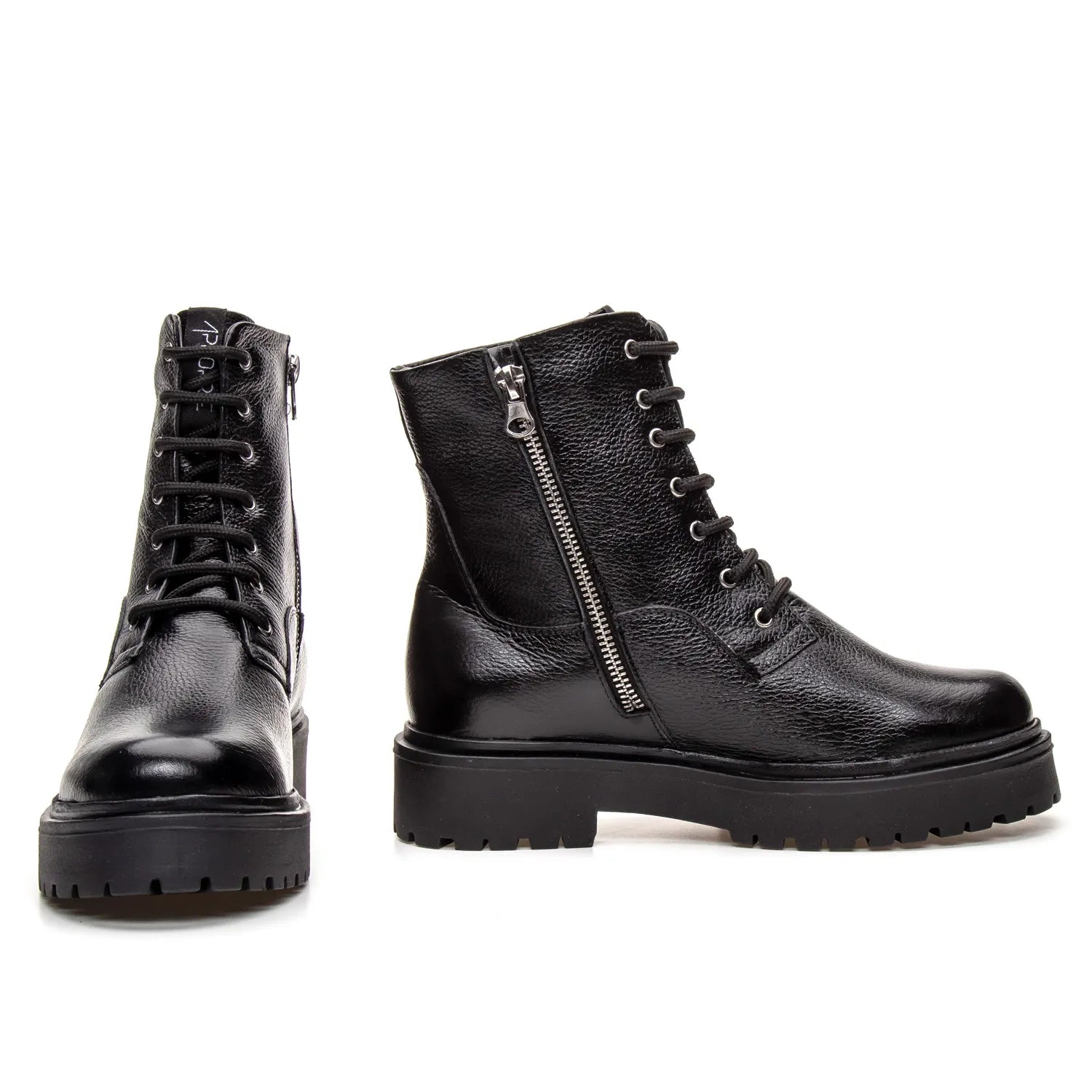 Bota Lara Feminina Cano Curto Preta - 3850