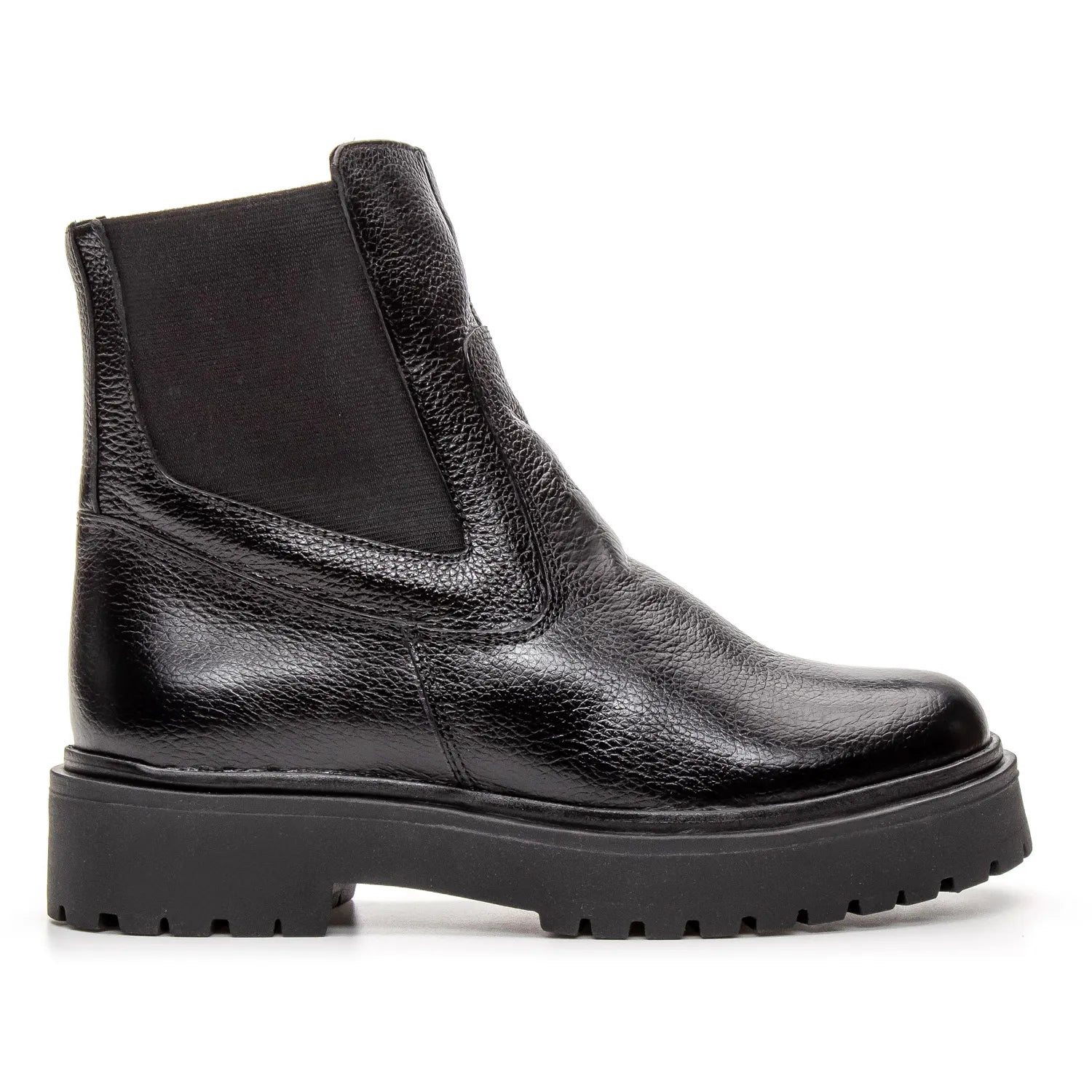 Bota Lara Feminina Cano Curto Preta - 3851