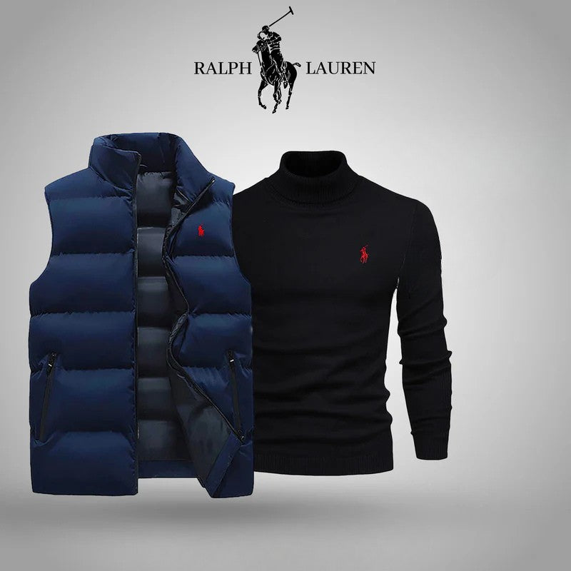 Colete e Suéter R&L – Estilo Premium e Conforto em Dobro!