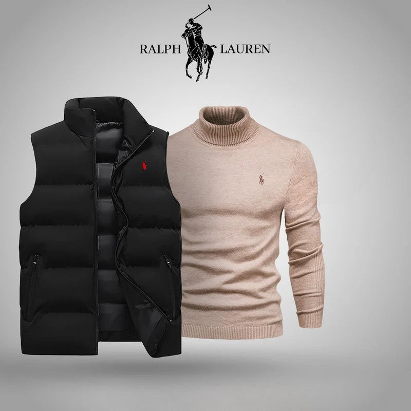 Colete e Suéter R&L – Estilo Premium e Conforto em Dobro!