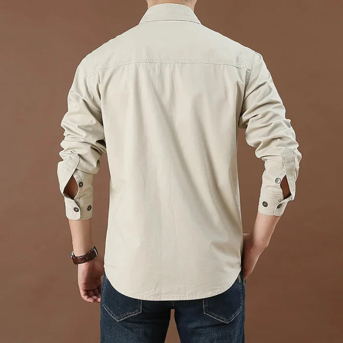 (COMPRE 1 LEVE 3) CARGOFIT™ A Camisa Que Une Conforto, Força e Funcionalidade