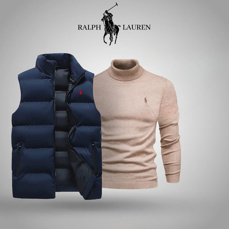 Colete e Suéter R&L – Estilo Premium e Conforto em Dobro!