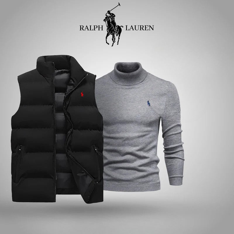 Colete e Suéter R&L – Estilo Premium e Conforto em Dobro!