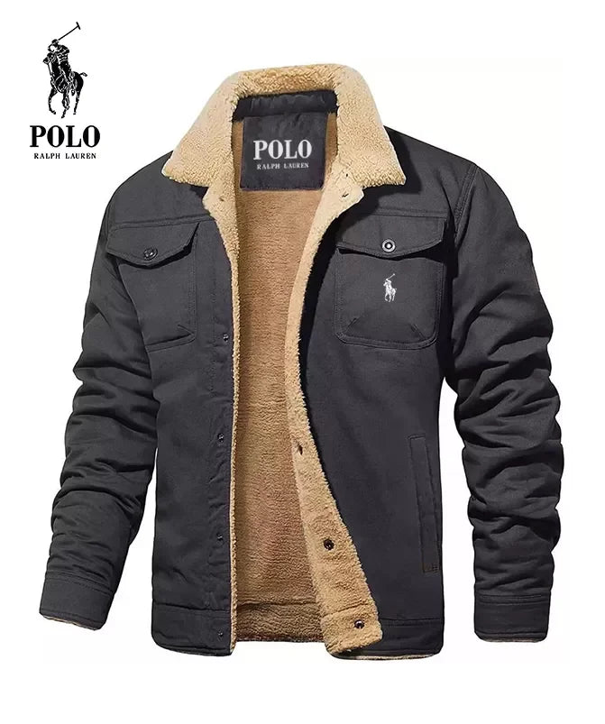 (COMPRE 1 LEVE 2) Jaqueta Forrada com Lã R&L Premium