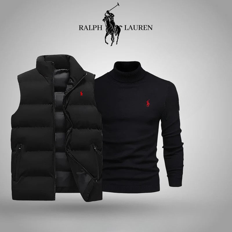 Colete e Suéter R&L – Estilo Premium e Conforto em Dobro!