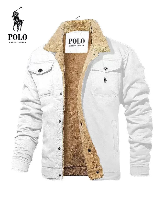(COMPRE 1 LEVE 2) Jaqueta Forrada com Lã R&L Premium