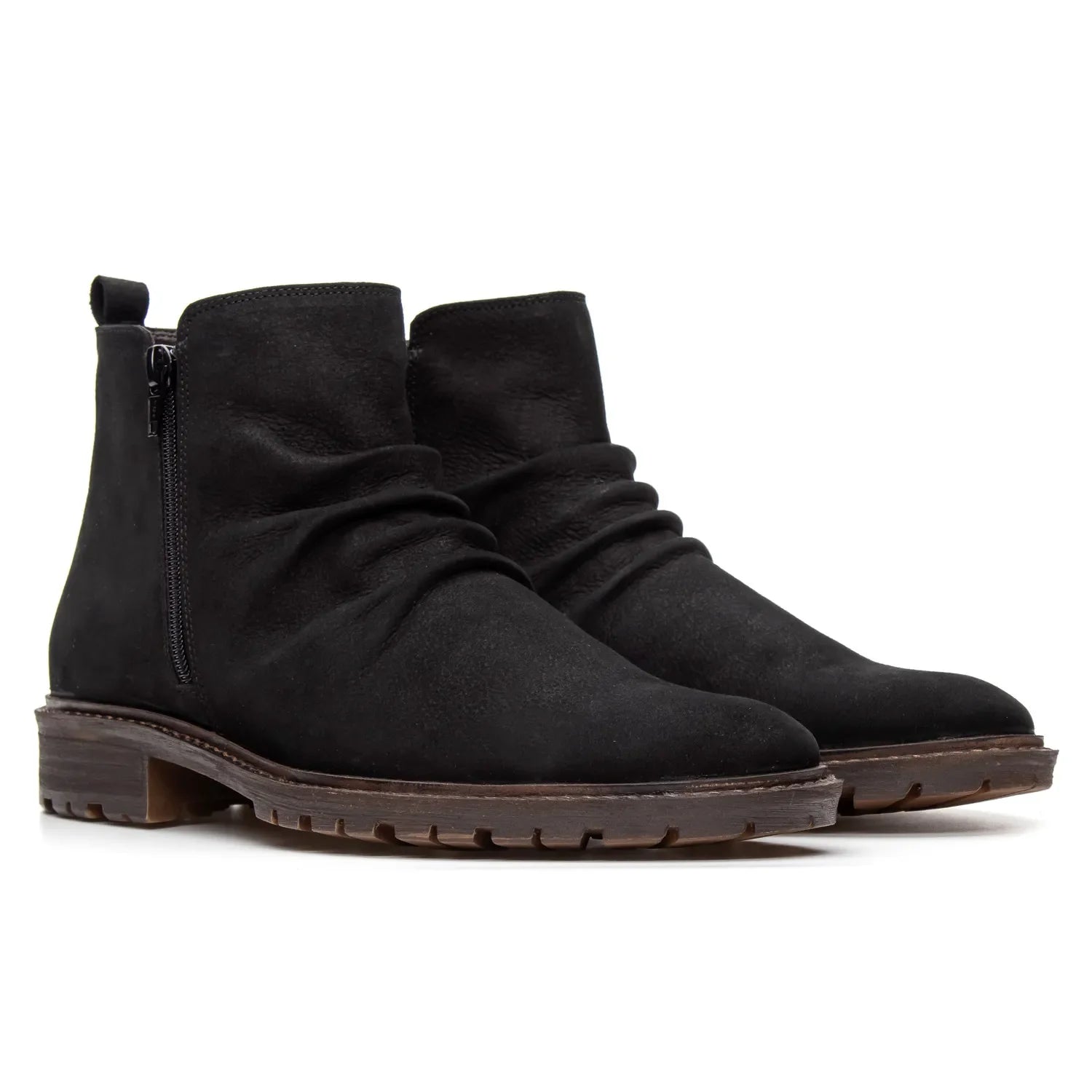 Bota Maverick Masculina Cano Curto Preta - 711