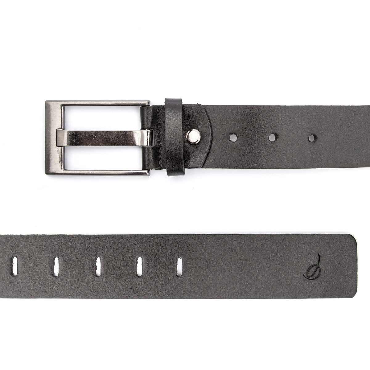 Cinto Masculino 100% Couro Preto