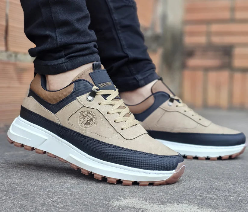 CASUAL BRAHMA™ – ESTILO IMBATÍVEL, CONFORTO EXTREMO E PRONTO PARA QUALQUER AVENTURA!+ Brinde Carteira de Couro Legitima