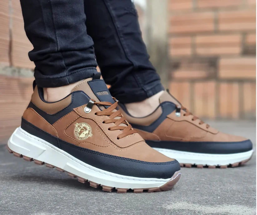 CASUAL BRAHMA™ – ESTILO IMBATÍVEL, CONFORTO EXTREMO E PRONTO PARA QUALQUER AVENTURA!+ Brinde Carteira de Couro Legitima