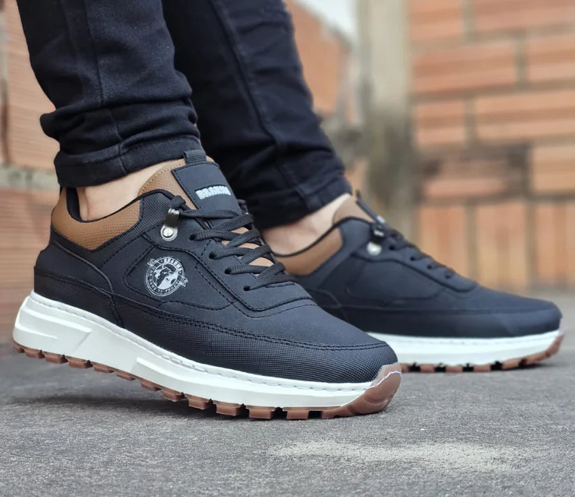 CASUAL BRAHMA™ – ESTILO IMBATÍVEL, CONFORTO EXTREMO E PRONTO PARA QUALQUER AVENTURA!+ Brinde Carteira de Couro Legitima