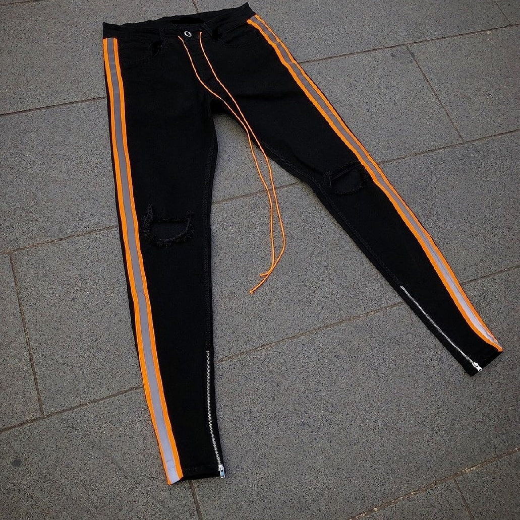 (COMPRE 1 LEVE 2) ORANGELINE™ A Calça Que Acende Seu Estilo nas Ruas