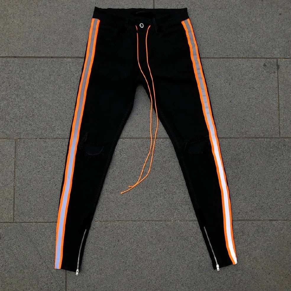(COMPRE 1 LEVE 2) ORANGELINE™ A Calça Que Acende Seu Estilo nas Ruas