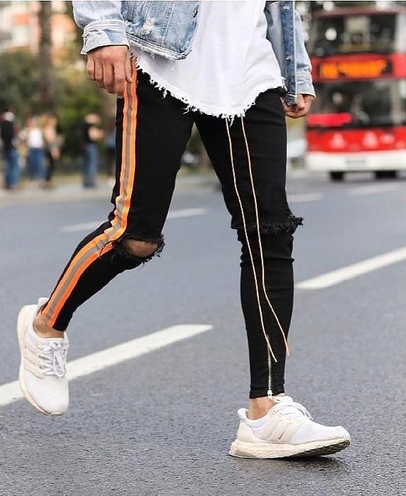 (COMPRE 1 LEVE 2) ORANGELINE™ A Calça Que Acende Seu Estilo nas Ruas