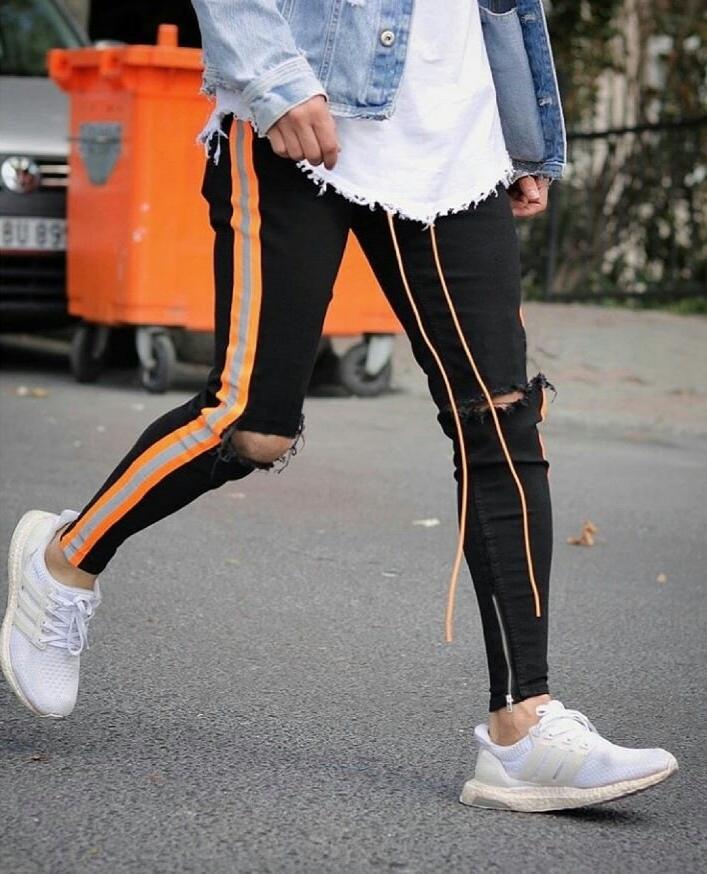 (COMPRE 1 LEVE 2) ORANGELINE™ A Calça Que Acende Seu Estilo nas Ruas