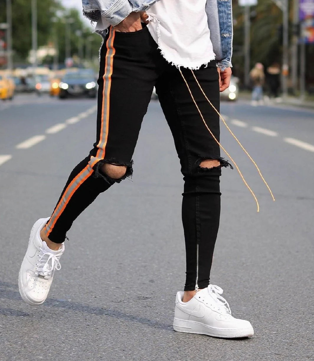 (COMPRE 1 LEVE 2) ORANGELINE™ A Calça Que Acende Seu Estilo nas Ruas