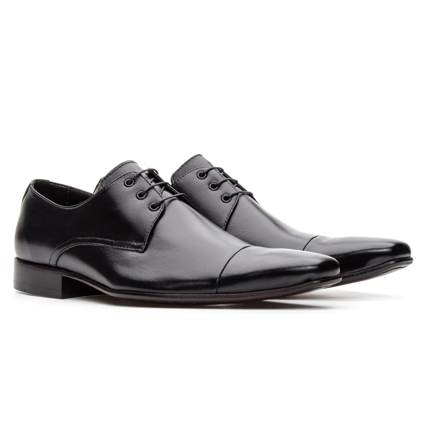 Sapato Verano Social Masculino Estilo Italiano Preto - 307