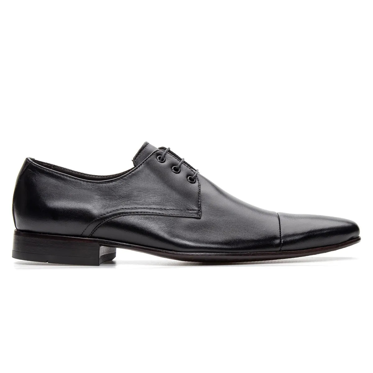 Sapato Verano Social Masculino Estilo Italiano Preto - 307