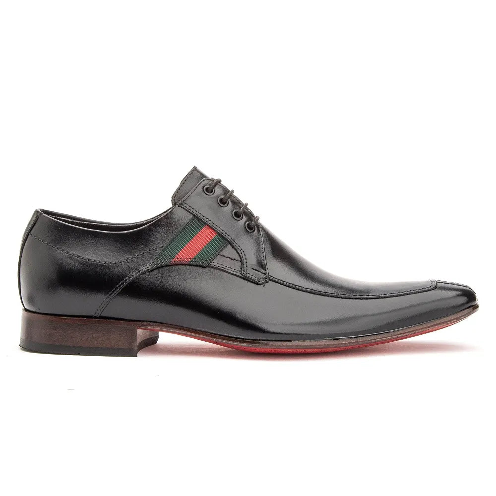 Sapato Magnos Social Derby Preto - 309