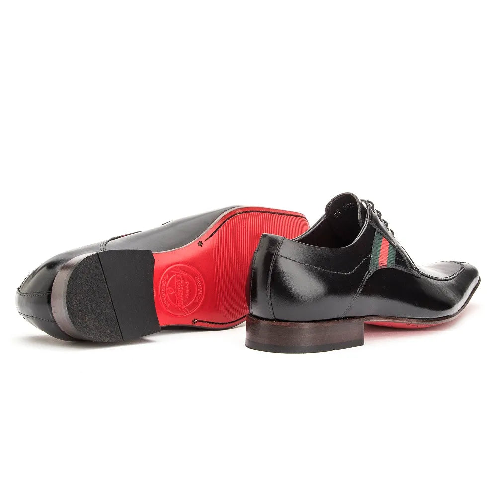 Sapato Magnos Social Derby Preto - 309