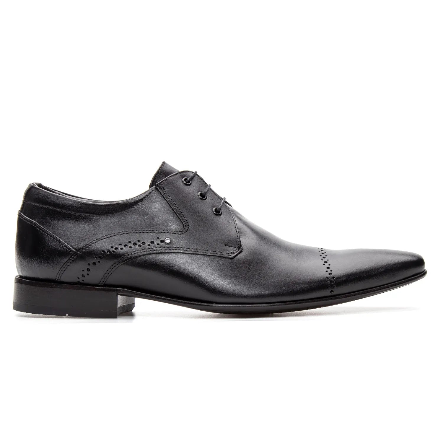 Sapato Verano Social Estilo Italiano Preto - 377