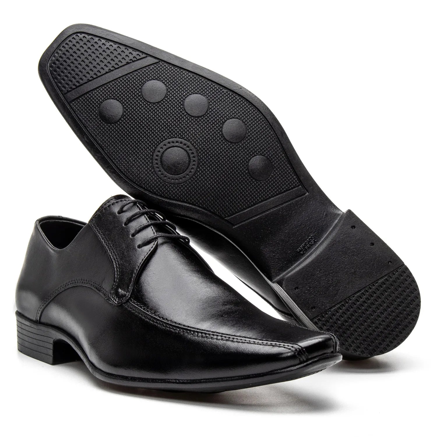 Sapato Social Sofisticado Vanguarda Preto - 4605