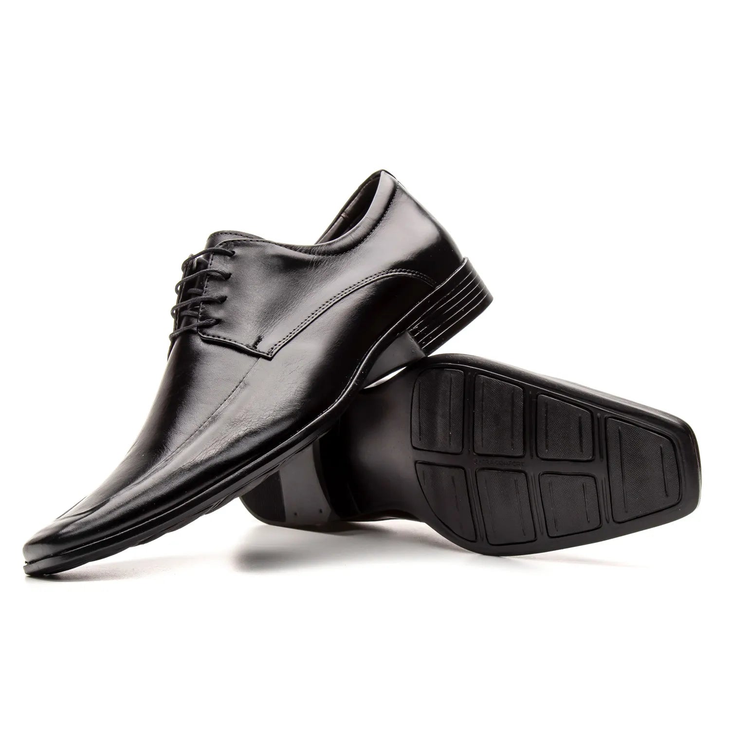 Sapato Social Vicenza Preto - 3950