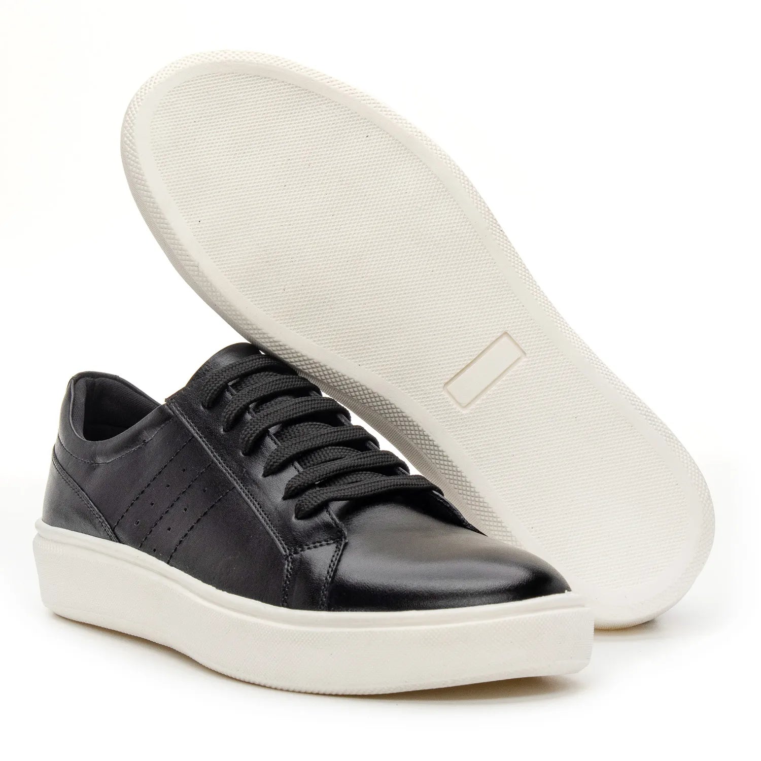 Tênis Casual Preto - 5000