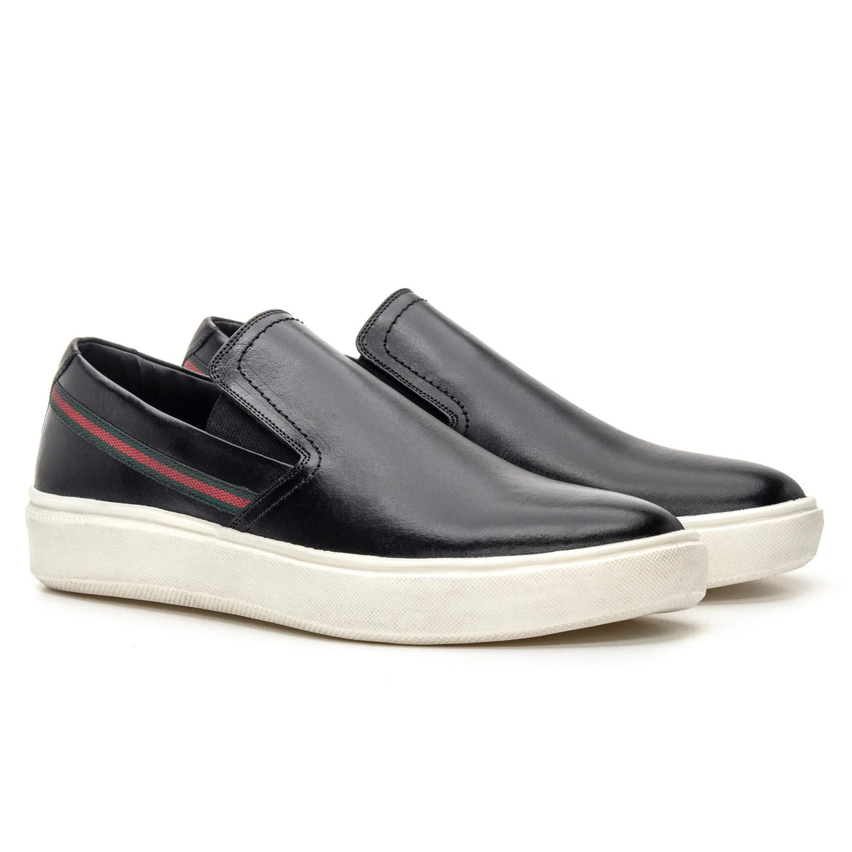 Tênis Slip On Preto - 5004