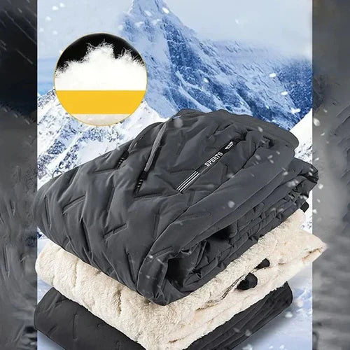 (COMPRE 1 LEVE 2) Calça Premium IceBlock™ – Proteção Térmica e Impermeável Para Enfrentar o Frio com Estilo e Conforto!
