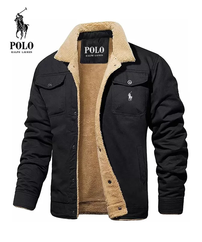 (COMPRE 1 LEVE 2) Jaqueta Forrada com Lã R&L Premium