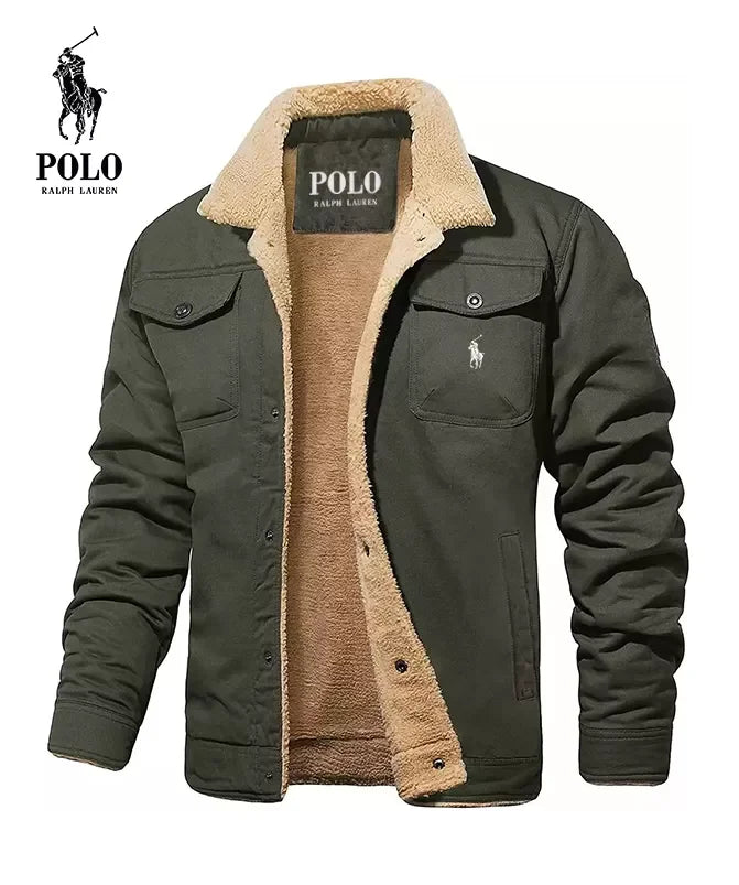 (COMPRE 1 LEVE 2) Jaqueta Forrada com Lã R&L Premium