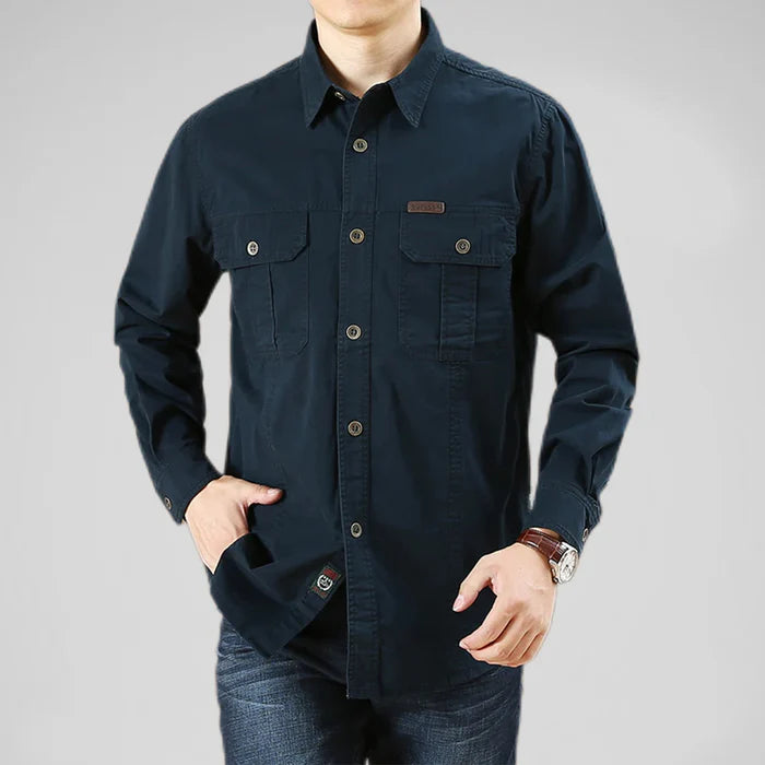 (COMPRE 1 LEVE 3) CARGOFIT™ A Camisa Que Une Conforto, Força e Funcionalidade