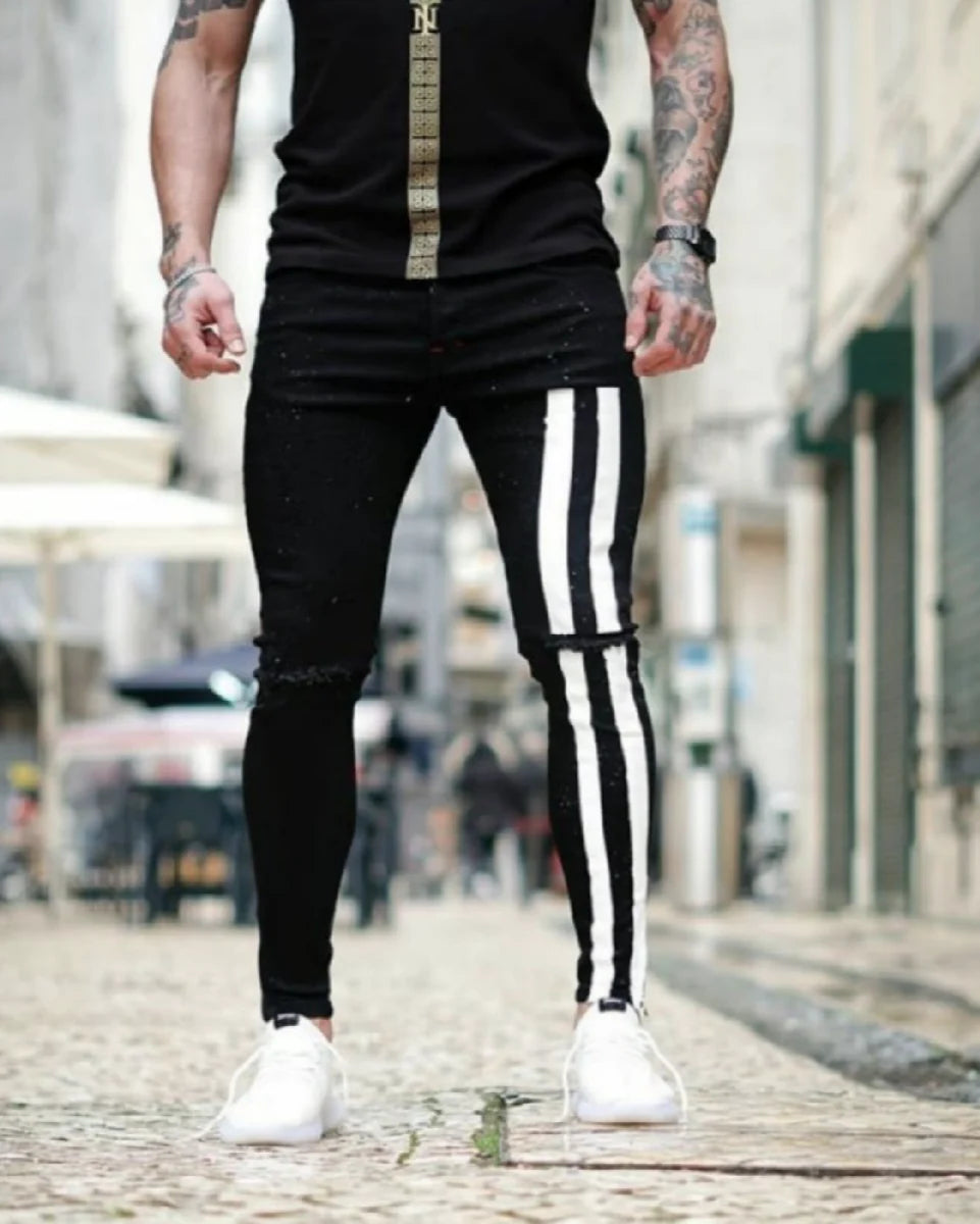 (COMPRE 1 LEVE 2) BLACKLINE X™ O Jeans Que Rompe o Comum, Vista o Que Te Destaca