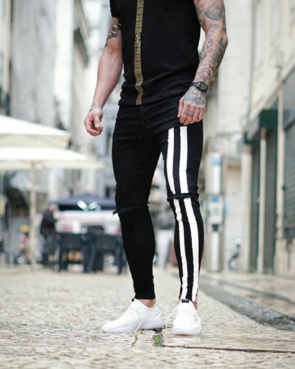 (COMPRE 1 LEVE 2) BLACKLINE X™ O Jeans Que Rompe o Comum, Vista o Que Te Destaca