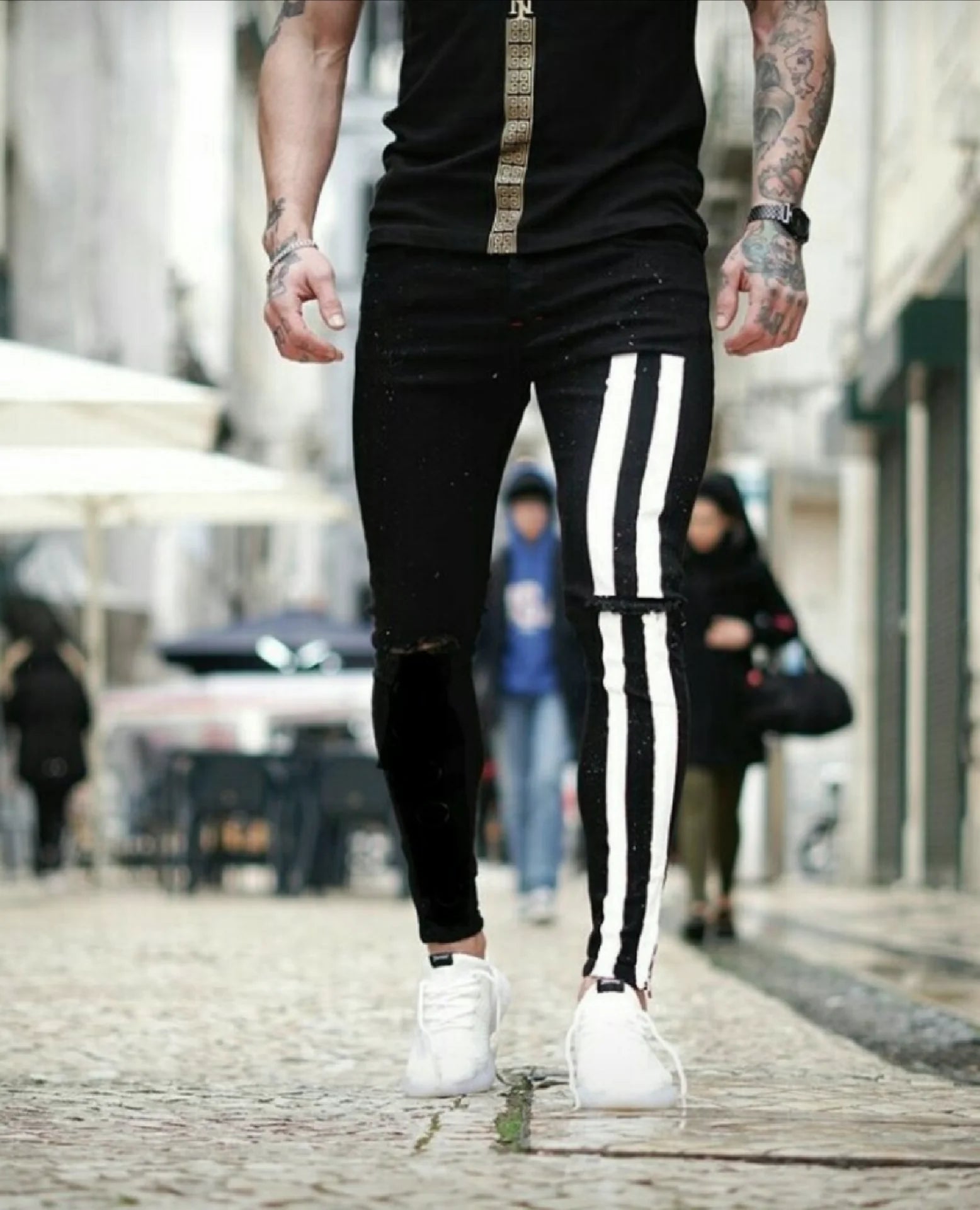 (COMPRE 1 LEVE 2) BLACKLINE X™ O Jeans Que Rompe o Comum, Vista o Que Te Destaca