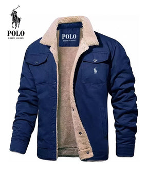 (COMPRE 1 LEVE 2) Jaqueta Forrada com Lã R&L Premium