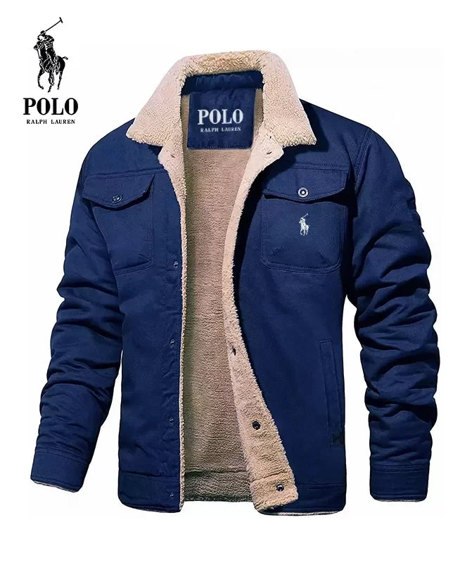 (COMPRE 1 LEVE 2) Jaqueta Forrada com Lã R&L Premium