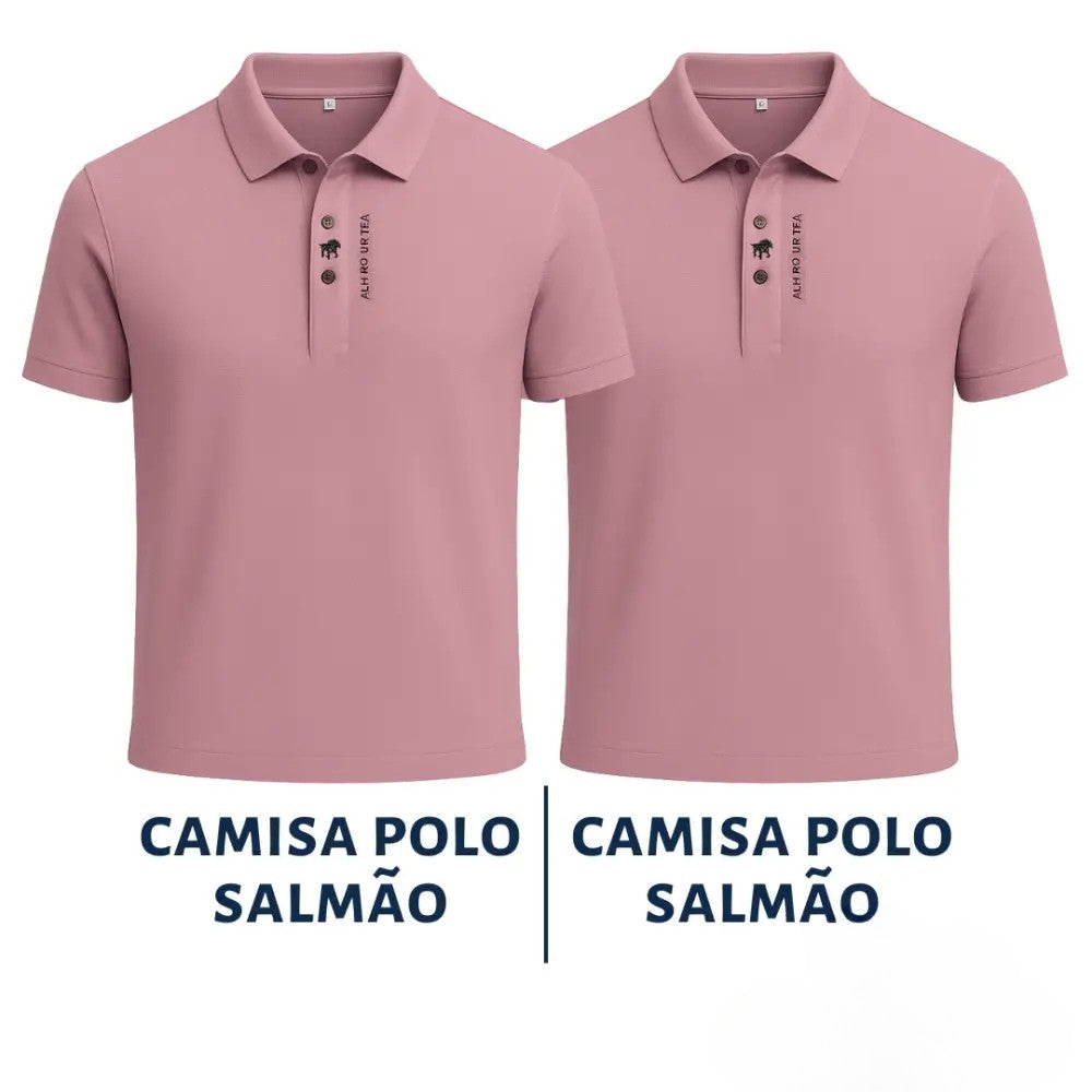 (COMPRE 1 LEVE 2) Camisa Polo Club – Presença Forte. Estilo Inconfundível.
