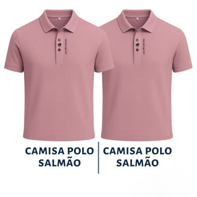 (COMPRE 1 LEVE 2) Camisa Polo Club – Presença Forte. Estilo Inconfundível.