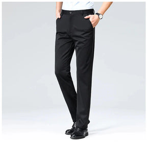 (COMPRE 1 LEVE 2) Calça Social Traço Fino + Cinto Social Couro